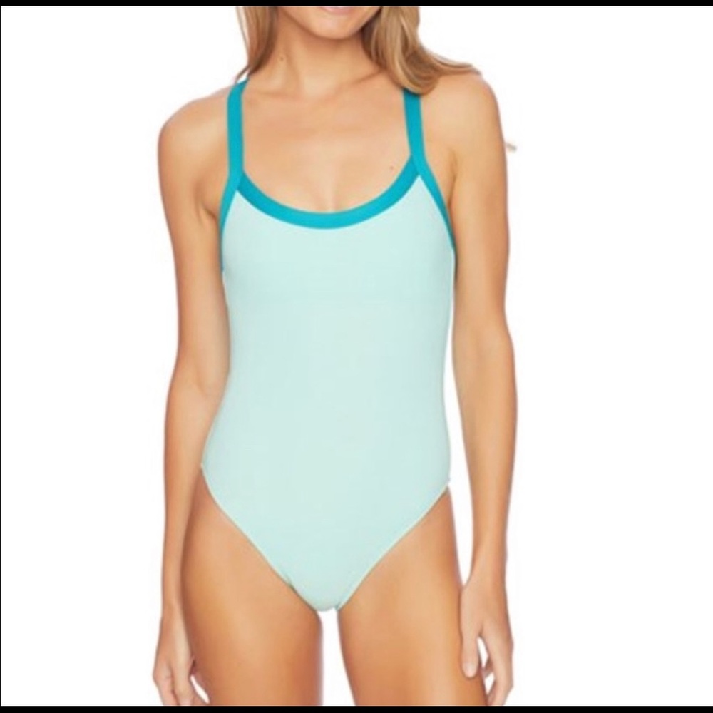 NWT Size S Splendid One Piece Swimsuit